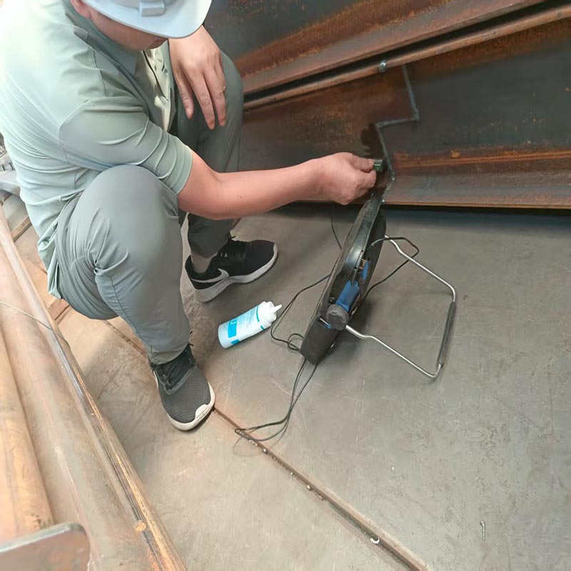 Ливеииуан Стеел Струцтуре успешно завршава ултразвучно испитивање складишта челичне конструкције извезено у Тајланд