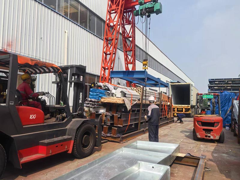 Гвајанске челичне конструкције успешно испоручене, што олакшава нова путовања у грађевинарству у иностранству