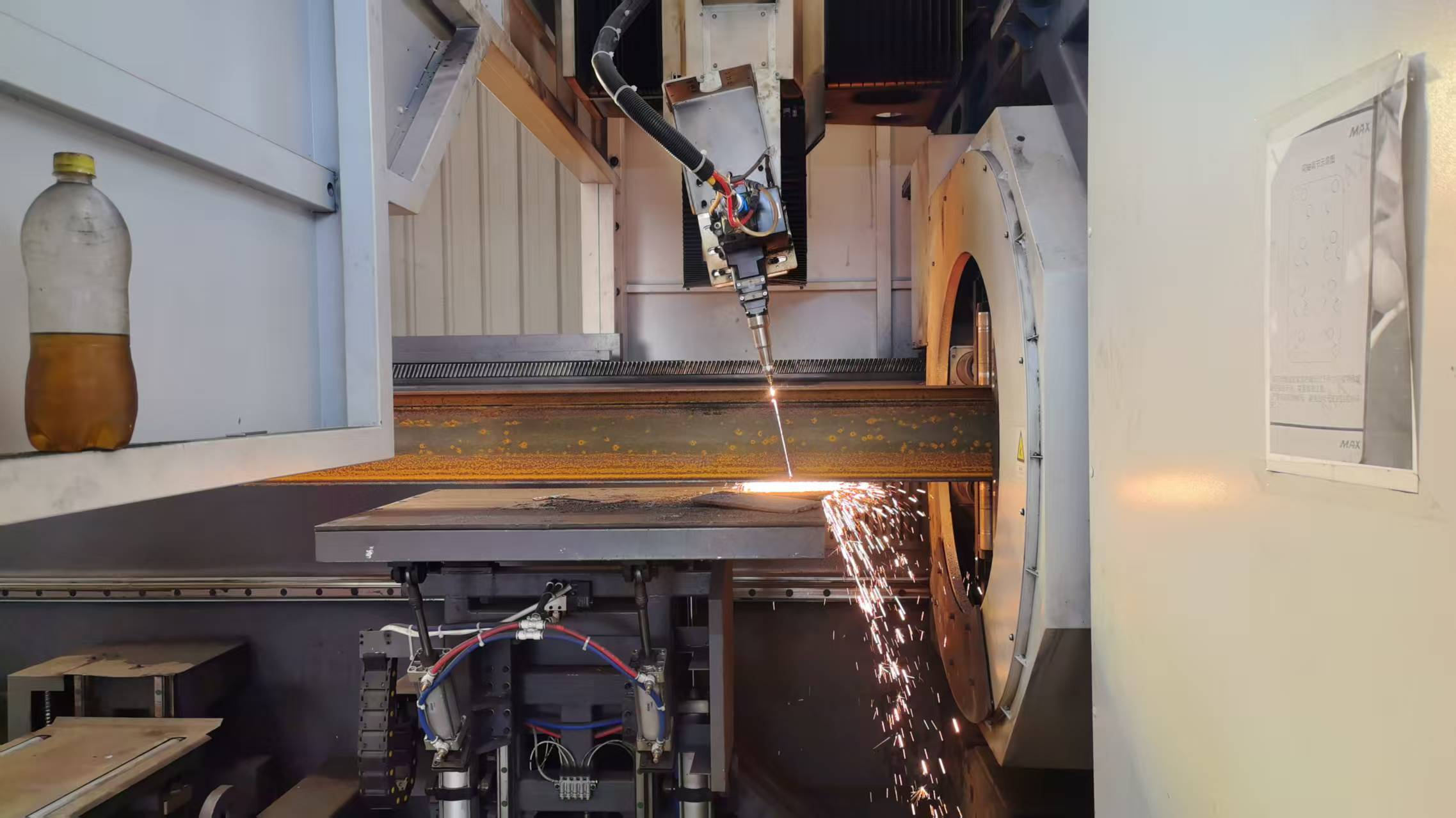 Ливеииуан побољшава квалитет обраде челичних конструкција Вести