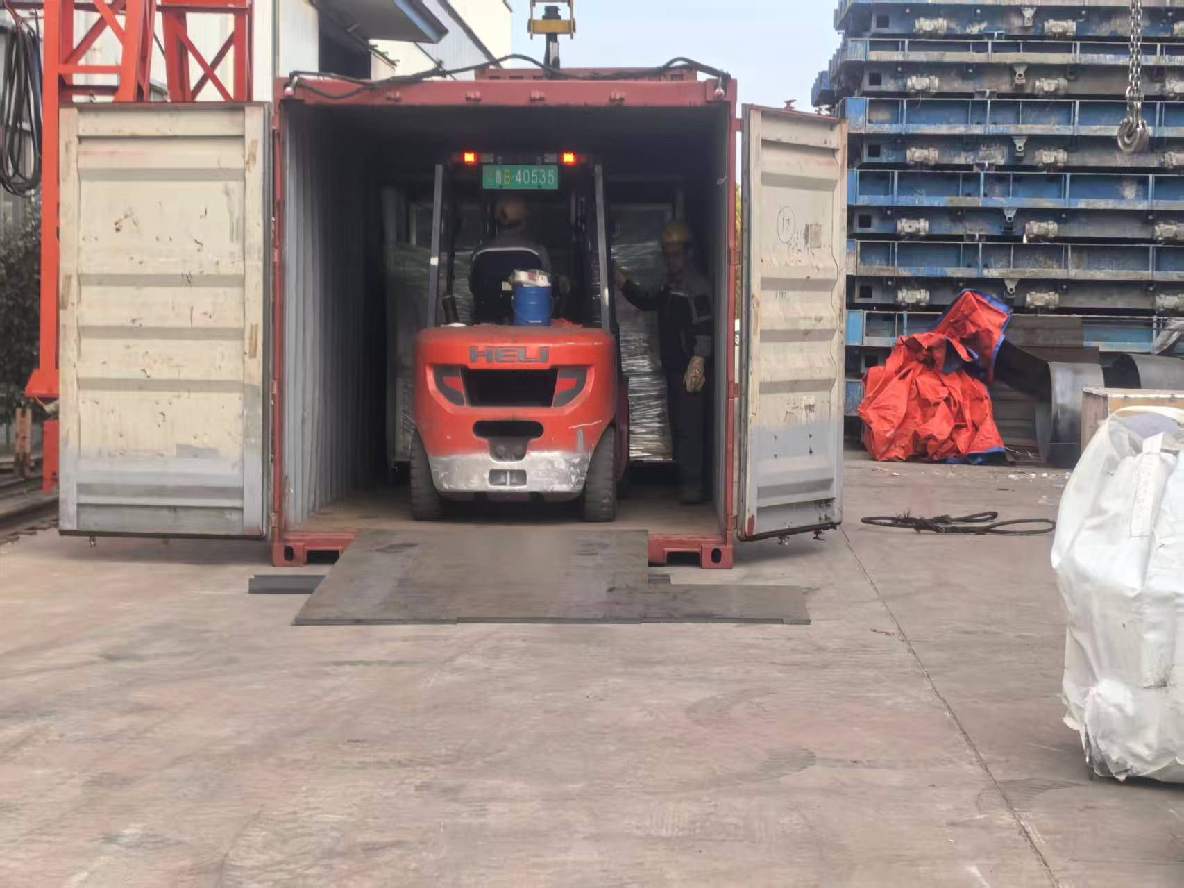 Вести о извозу пратећих производа челичних конструкција Ливеииуан Стеел Струцтуре у Чиле