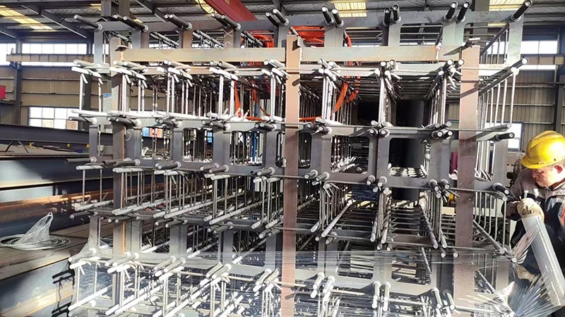 Кингдао Ливеииуан испоручује сидрене вијке високе чврстоће за фарму пилића у НЗ