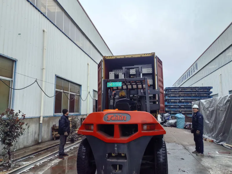 Вести о испоруци складишта челичних конструкција у Уругвају