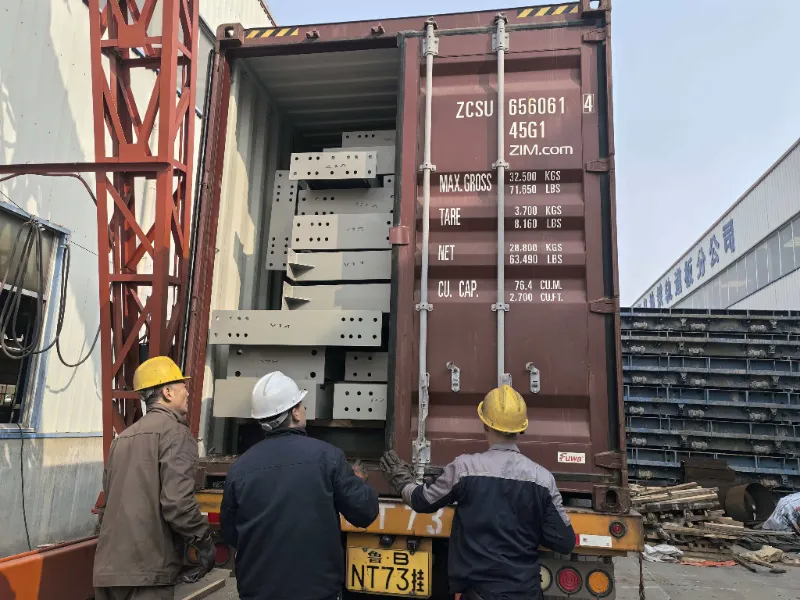 Компоненте челичне конструкције за велики пројекат складишта челика у Чилеу успешно испоручене, подржавајући изградњу локалног логистичког чворишта