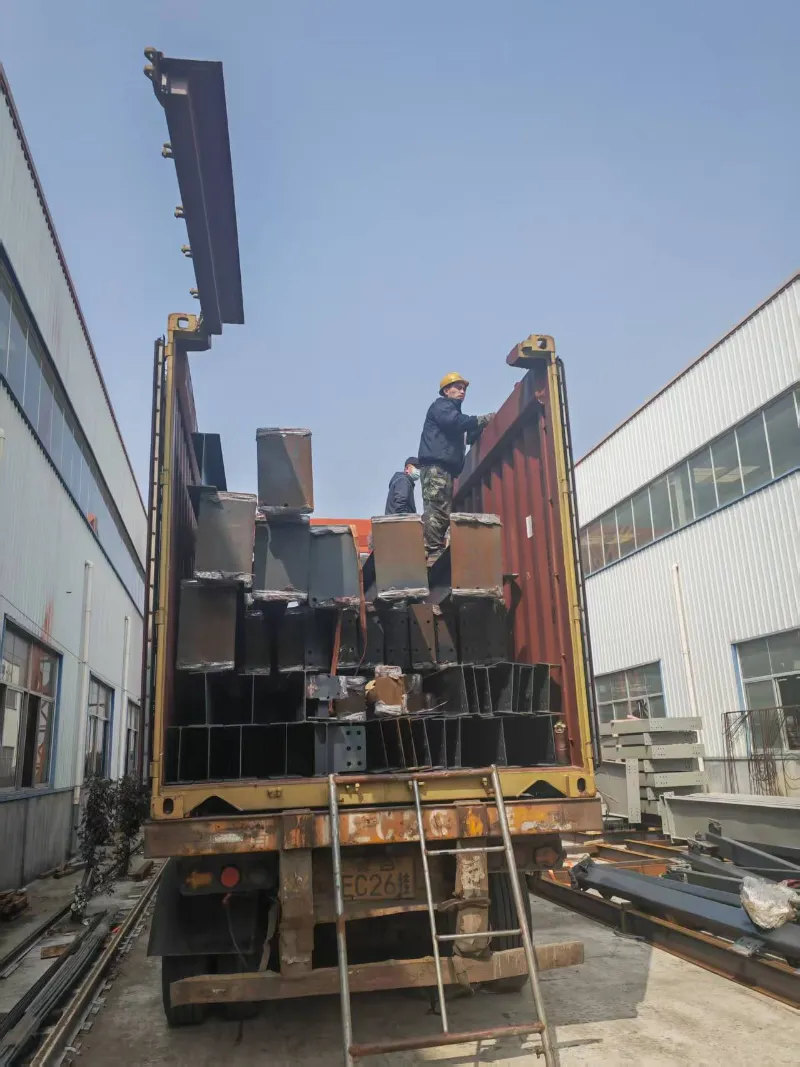 Подршка изградњи инфраструктуре у иностранству! Челична конструкција Кингдао Ливеииуан успешно испоручује пројекат троспратне пословне зграде у Малезију