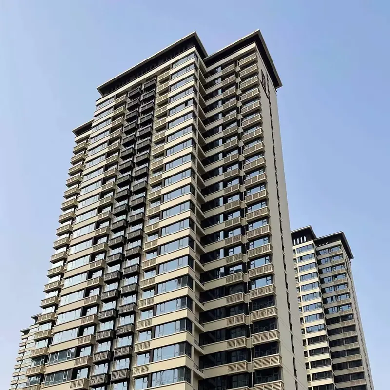 High Rise Steel Structure House