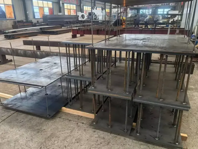 Steel Structure Equipment Foundation