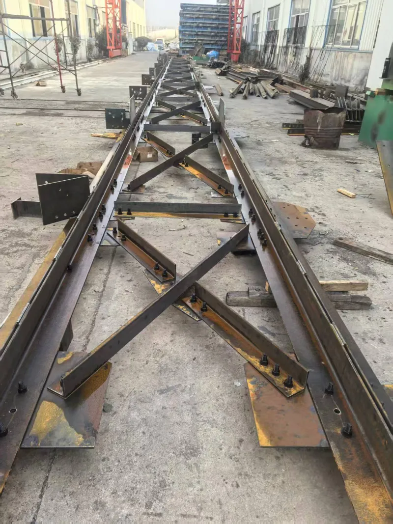 large-scale steel structure bridge